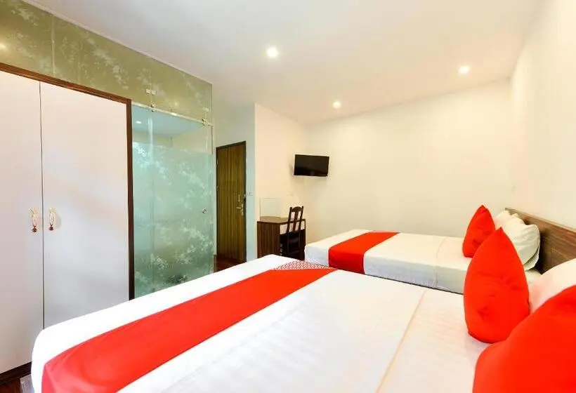 اتاق سوپریور خانوادگی, Kim Cuong Hotel 2 By Oyo Rooms