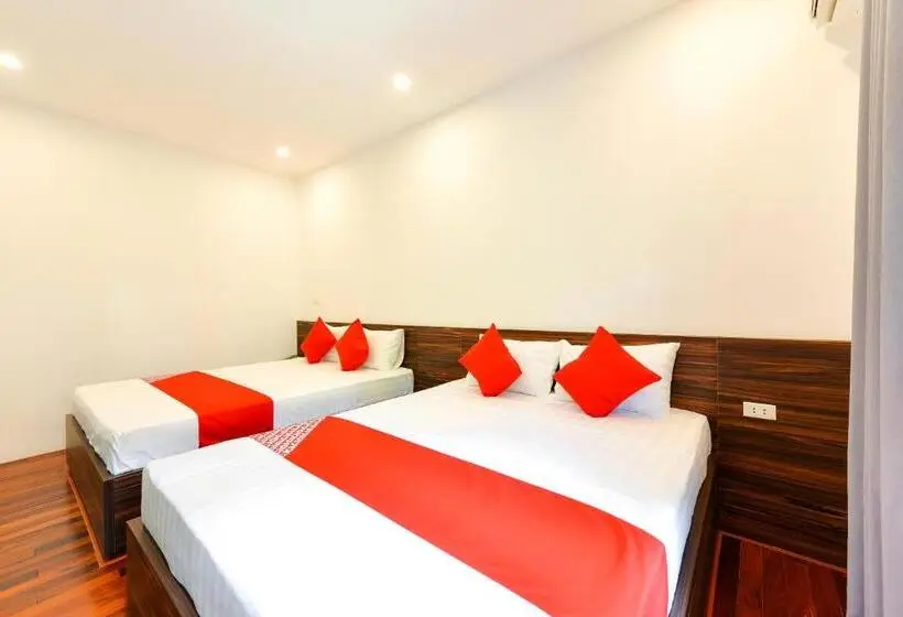 اتاق سوپریور خانوادگی, Kim Cuong Hotel 2 By Oyo Rooms