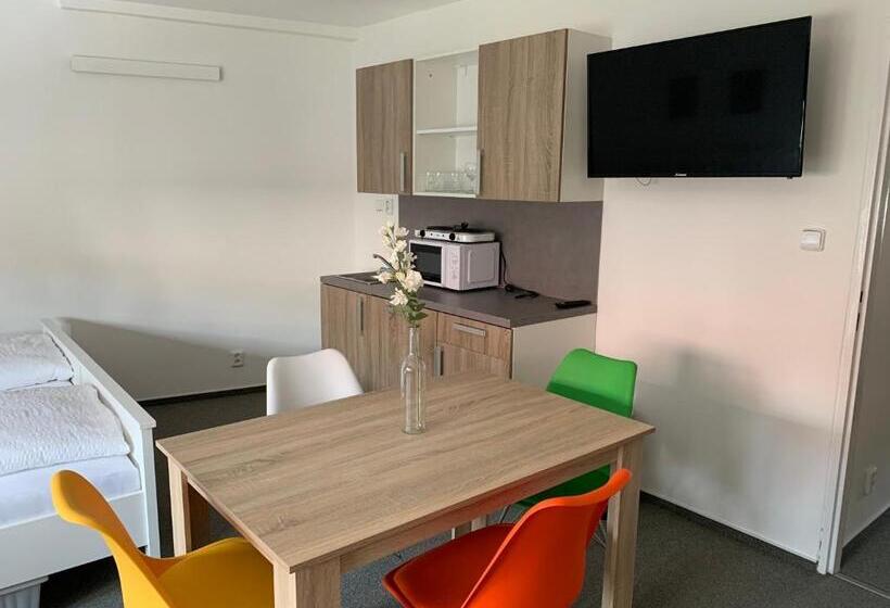 Апартаменты 1 Спальня, Mikulov Inn   Apartments Slunce