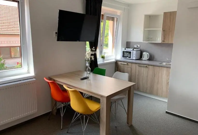 1ベッドルームアパートメント, Mikulov Inn Apartments Slunce