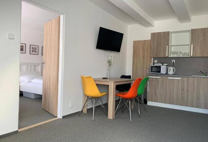 Люкс Повышенной Комфортности, Mikulov Inn   Apartments Slunce