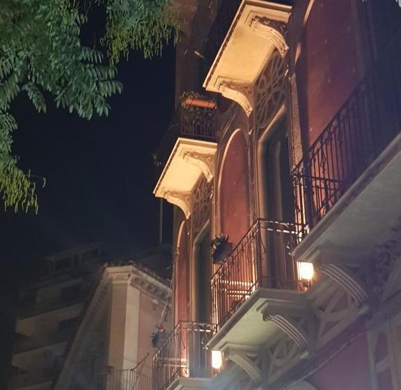 غرفة ديلوكس مطلّة علي البحر مزوَّدة بشُرفة, B&b I Puritani