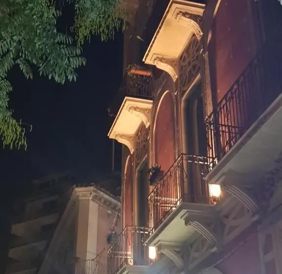 اتاق لوکس با بالکن و چشم‌انداز دریا, B&b I Puritani