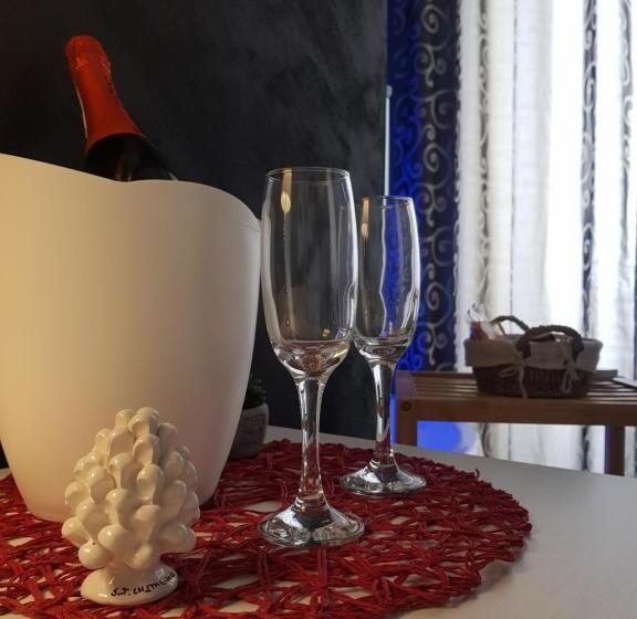 غرفة قياسية مزوَّدة بجاكوزي, B&b I Puritani