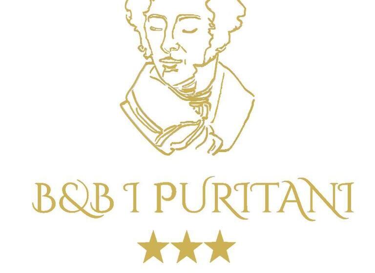 غرفة ديلوكس ذات إطلالة جانبية على البحر, B&b I Puritani