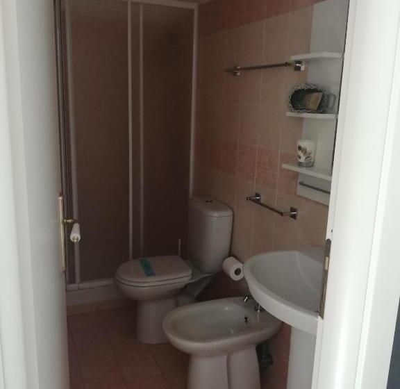 غرفة ديلوكس ذات إطلالة جانبية على البحر, B&b I Puritani