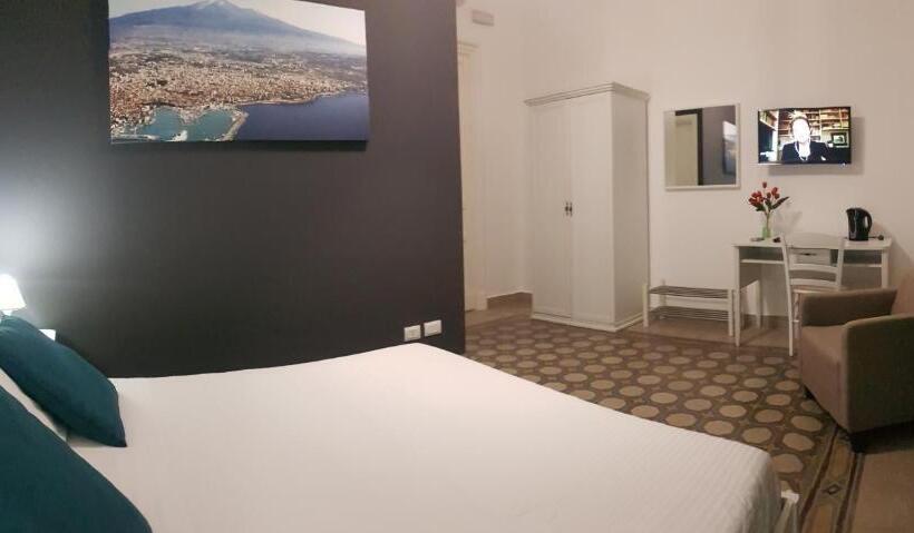 غرفة ديلوكس ذات إطلالة جانبية على البحر, B&b I Puritani