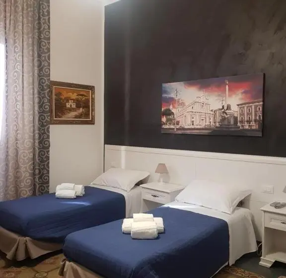 اتاق خانوادگی, B&b I Puritani