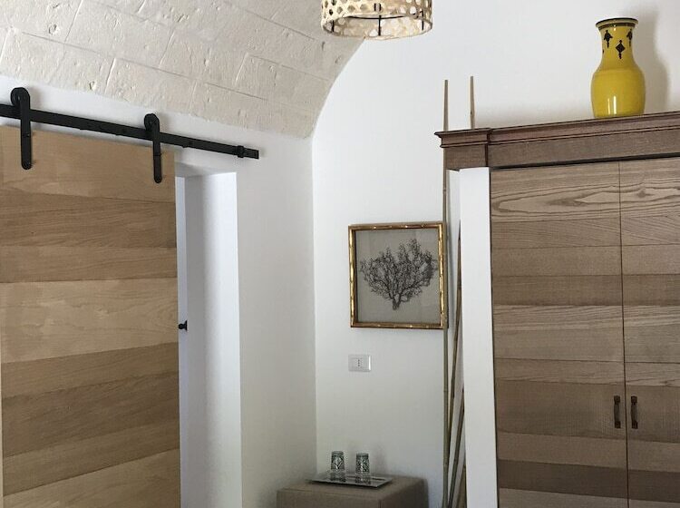 سوییت لوکس, Trulli Pietraverde Guest House