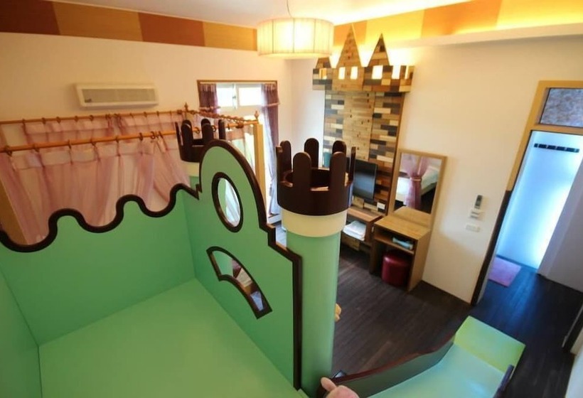 اتاق لوکس چهار تخته, Meiman Xiaowo