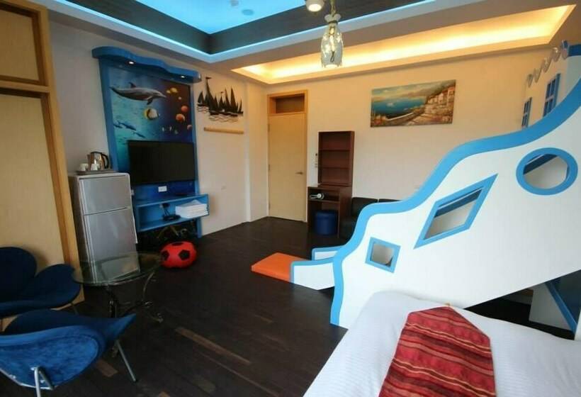 اتاق خانوادگی, Meiman Xiaowo