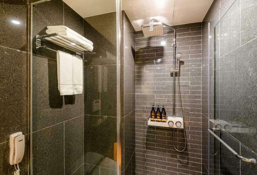 غرفة ديلوكس, Jeju Asia