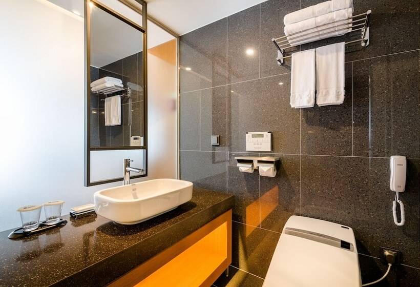 غرفة ديلوكس, Jeju Asia