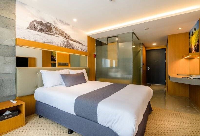 غرفة ديلوكس, Jeju Asia