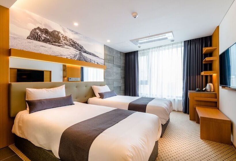 غرفة سوبيريور, Jeju Asia