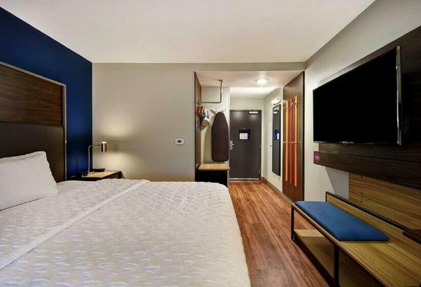 Номер Стандарт Кровать Кинг Адаптированный для Инвалидов, Tru By Hilton Denver South Park Meadows