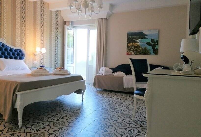 Трехместный Номер Deluxe, Sui Generis Tropea Luxury Rooms