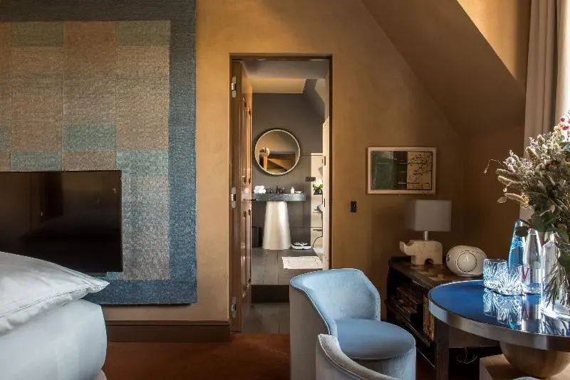 Chambre Deluxe, Cour Des Vosges Evok Collection