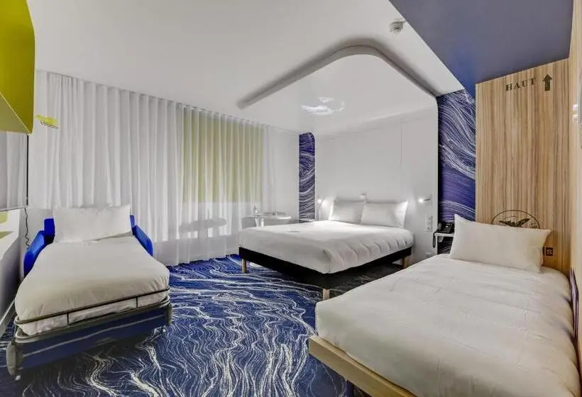 اتاق خانوادگی, Ibis Styles Paris Orly Airport