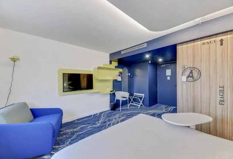 اتاق استاندارد سه نفره, Ibis Styles Paris Orly Airport