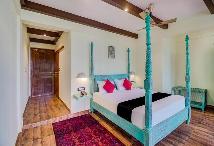 带大床的豪华间, La Papa Resort