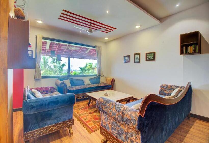 带大床的豪华间, La Papa Resort