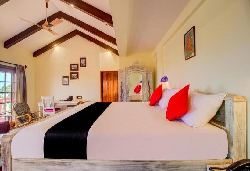 带大床的豪华间, La Papa Resort