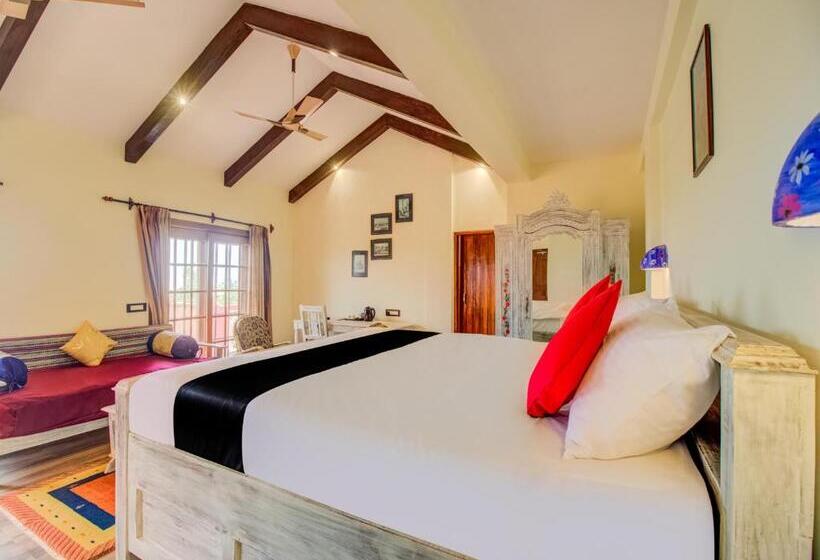 带大床的豪华间, La Papa Resort