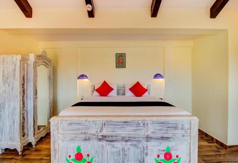 带大床的豪华间, La Papa Resort