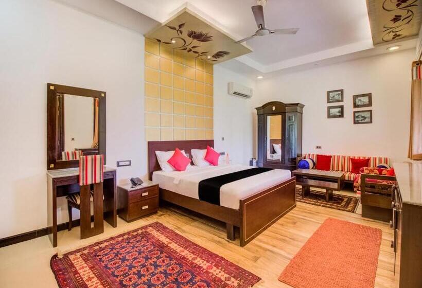 带大床的豪华间, La Papa Resort