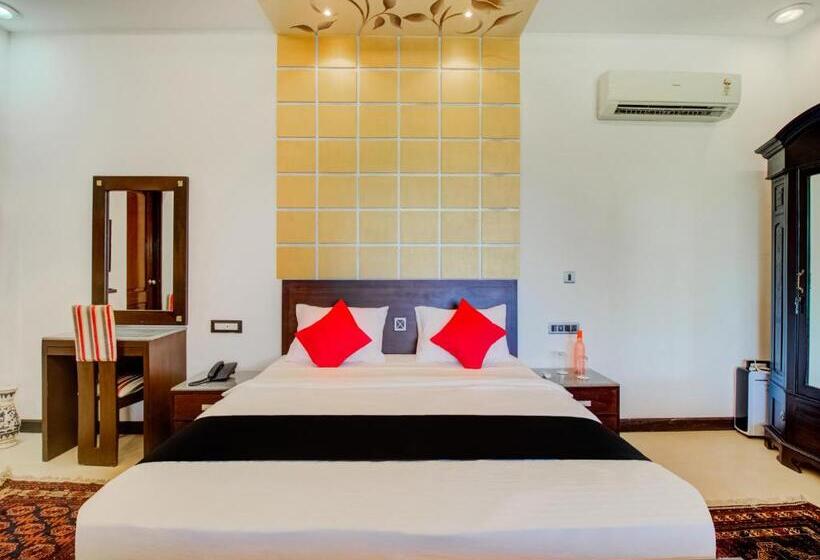 带大床的豪华间, La Papa Resort