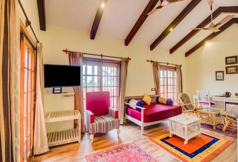 带大床的豪华间, La Papa Resort