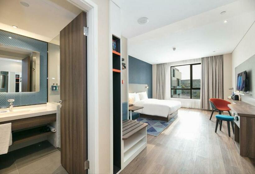 Pokój Deluxe Widok Ogród, Holiday Inn Express Hangzhou Xixi Tourism Zone By Ihg