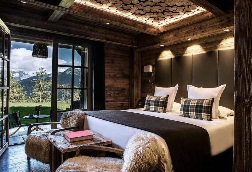 クラシックマウンテンビュールーム, Le Refuge De La Traye