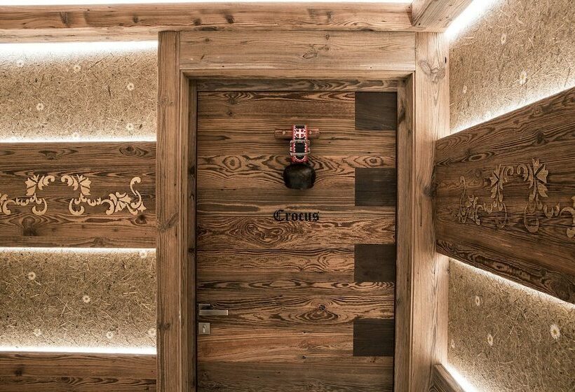 クラシックマウンテンビュールーム, Le Refuge De La Traye