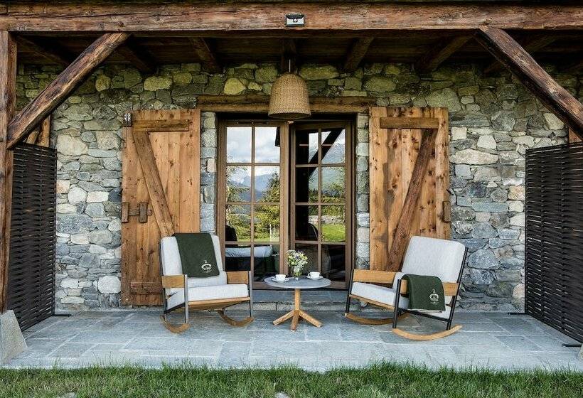 Классический номер с видом на горы, Le Refuge De La Traye