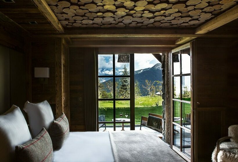 クラシックマウンテンビュールーム, Le Refuge De La Traye