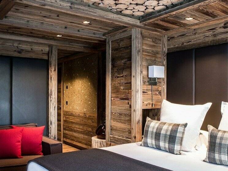 クラシックマウンテンビュールーム, Le Refuge De La Traye