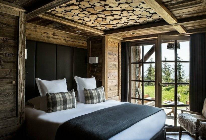 Классический номер с видом на горы, Le Refuge De La Traye
