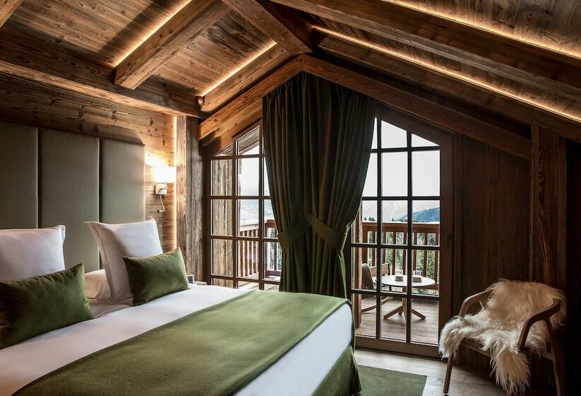 マウンテンビュースイート, Le Refuge De La Traye