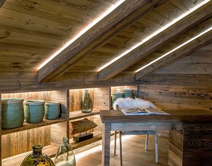 マウンテンビュースイート, Le Refuge De La Traye