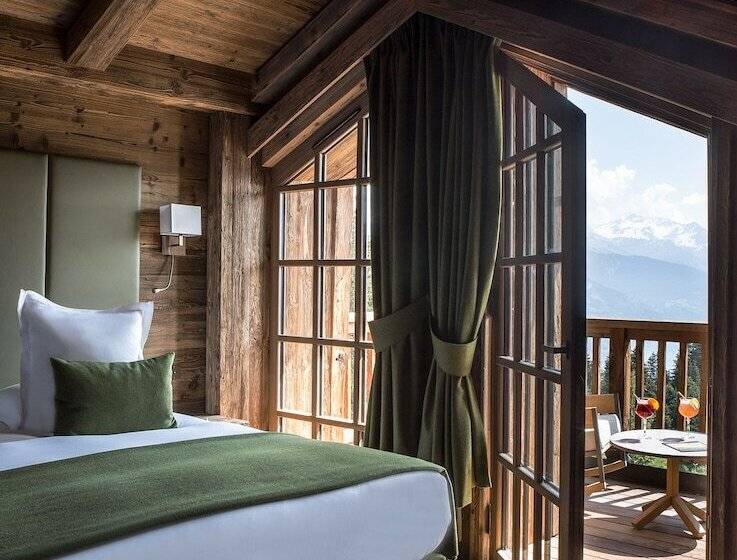 マウンテンビュースイート, Le Refuge De La Traye