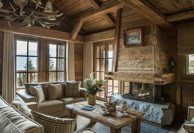 シャレー1寝室, Le Refuge De La Traye