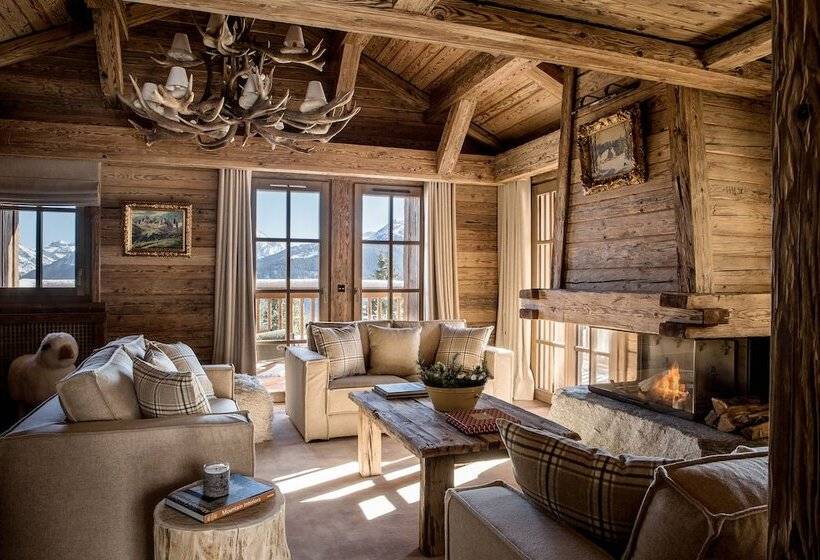 シャレー1寝室, Le Refuge De La Traye