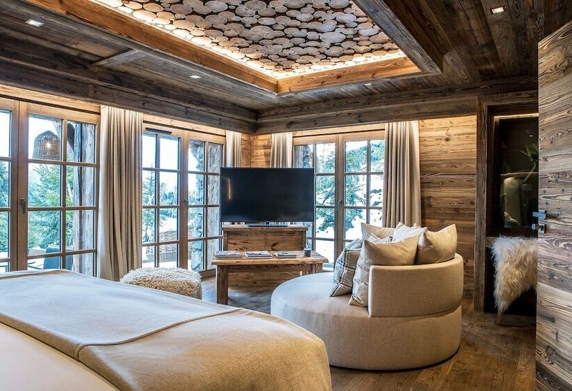 シャレー1寝室, Le Refuge De La Traye