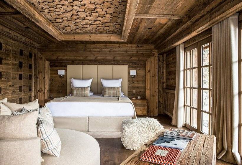 シャレー1寝室, Le Refuge De La Traye