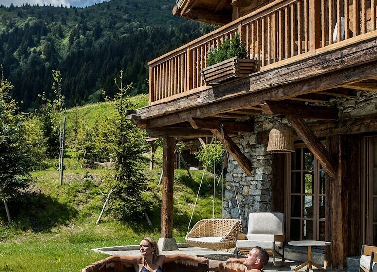 シャレー1寝室, Le Refuge De La Traye