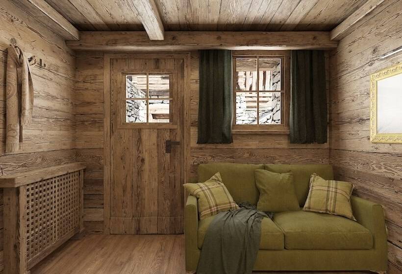 シャレー1寝室, Le Refuge De La Traye