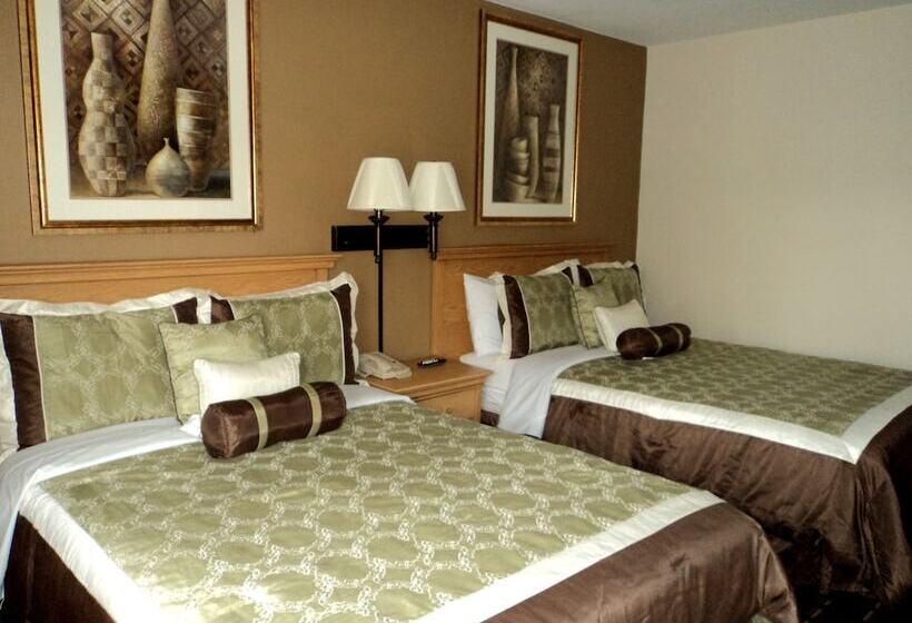 Standardzimmer 2 Doppelbetten, Americas Best Value Inn Near Downtown Nashville