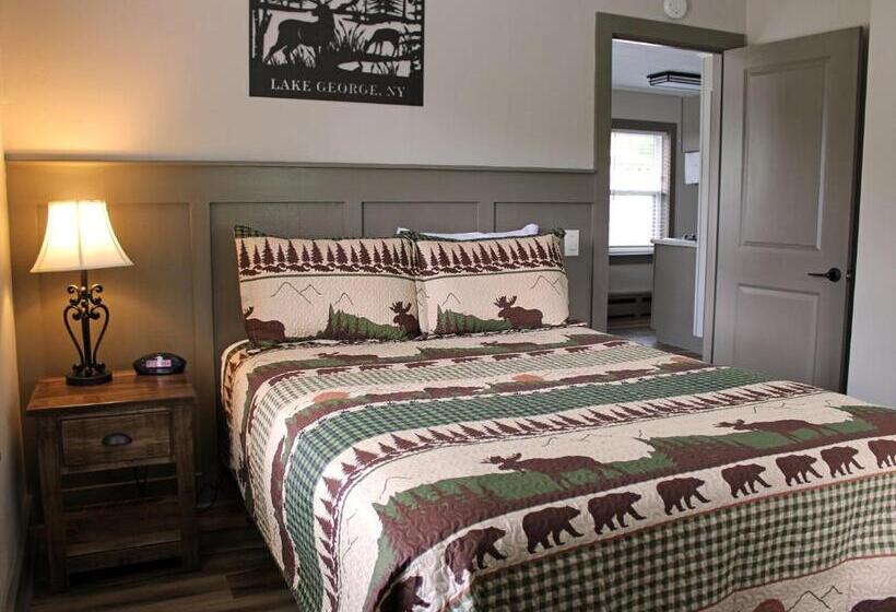 Люкс, Bayside Resort, Lake George Ny